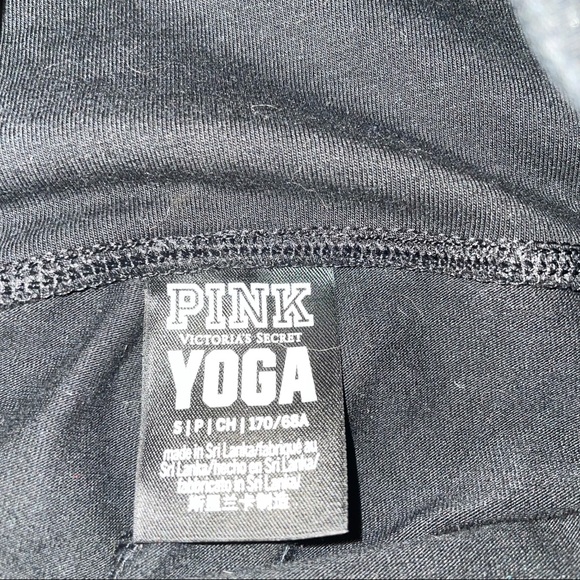 Victoria’s Secret Pink Mesh Yoga Pants - Picture 2 of 3